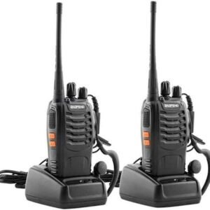 Trade Kite Baofeng BF-888S 16-Channel UHF Walkie Talkie