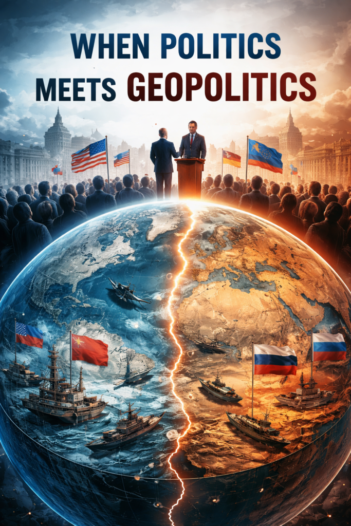 When Politics Meets Geopolitics