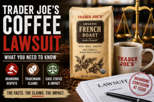 Trader Joe’s Coffee Lawsuit: Branding Battle Sparks Industry Attention