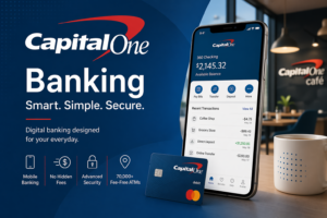 Capital One Banking: A Complete Guide to Digital-First Banking