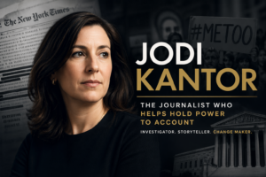 Jodi Kantor: The Journalist Who Helped Change the World