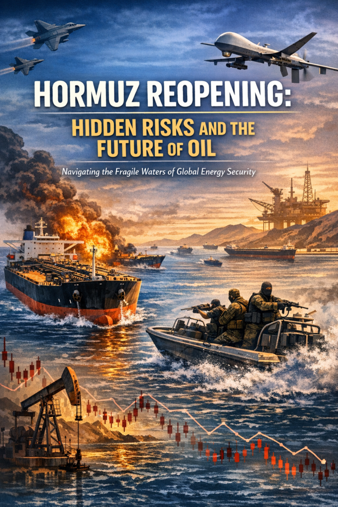 Reopening of the Strait of Hormuz is not the end of uncertainty