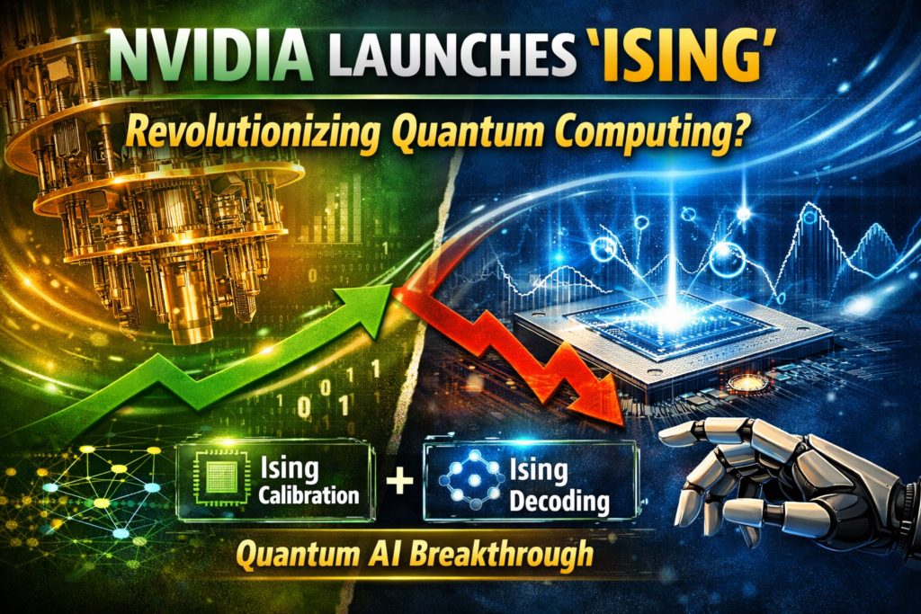 Did Nvidia “launch Ising” and revolutionize quantum computing?