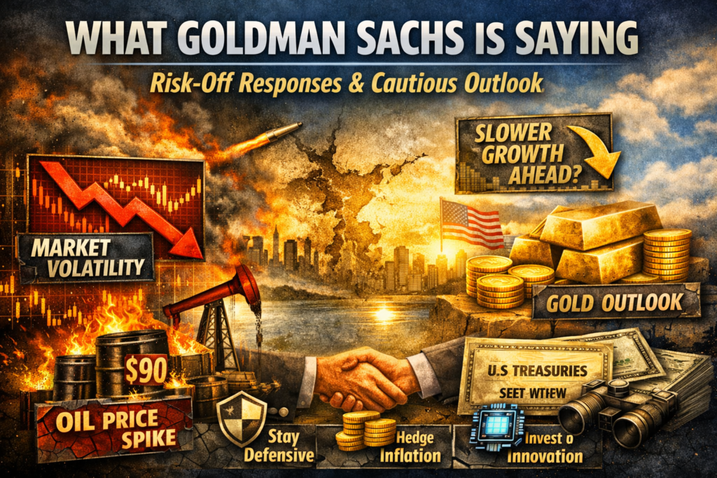 What Goldman Sachs is saying