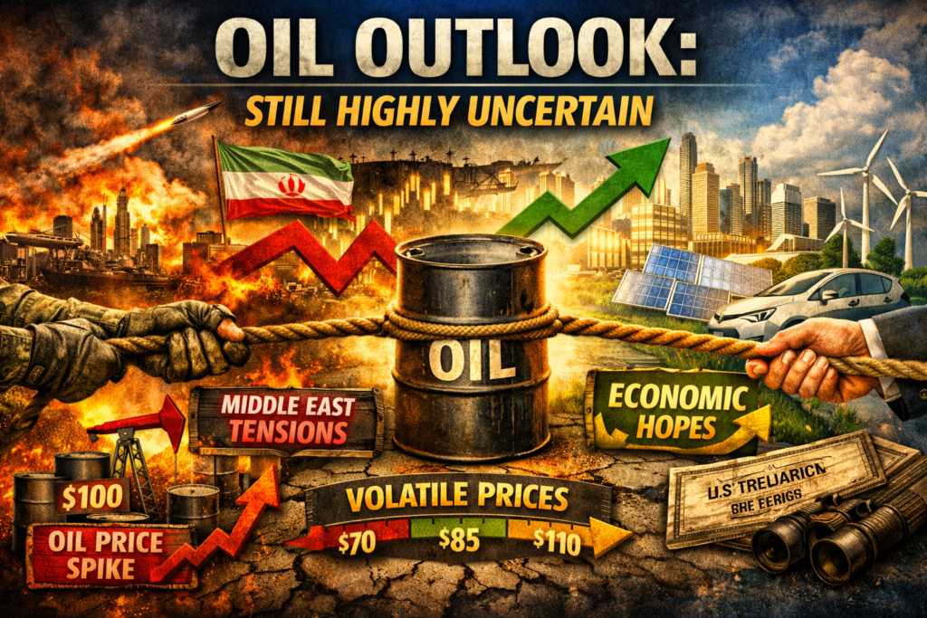 Oil outlook: still highly uncertain
